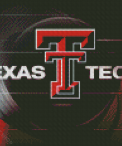 Texas Tech Diamond Paintings