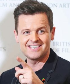 The British Declan Donnelly Diamond Piantings