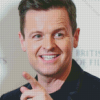 The British Declan Donnelly Diamond Piantings