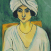 The Woman In The Turban Matisse Diamond Paintings