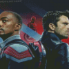 The Falcon And Winter Soldier Diamond Paintings