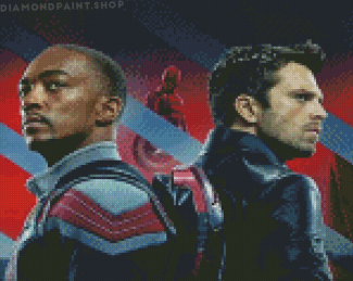 The Falcon And Winter Soldier Diamond Paintings