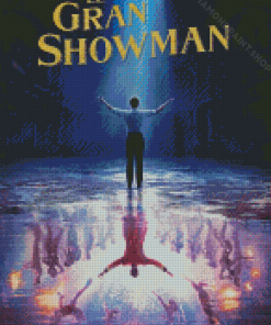The Greatest Showman Poster Diamond Paintings