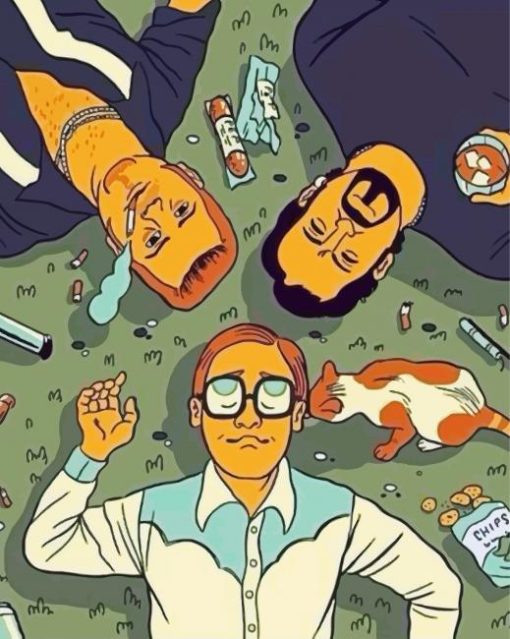 Trailer Park Boys Animation Diamond Paintings