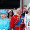UK Royal Family Diamond Piantings