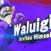 Waluigi From Super Mario Smash Bros Diamond Piantings