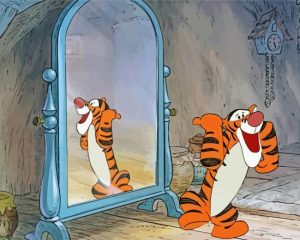 Winnie The Pooh Tigger Diamond Paintings