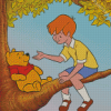 Winnie The Bear And Christopher Robin Diamond Paintings