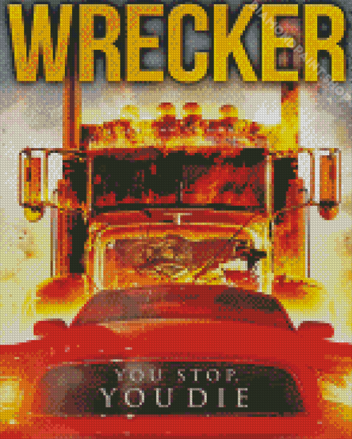 Wrecker Movie Poster Diamond Paintings