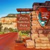 Zion National Park Landscape Diamond Paintings