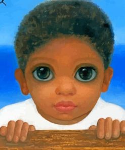 A Day At The Beach By Margaret Keane Diamond Paintings
