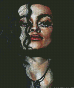 Aesthetic Bellatrix Lestrange Art Diamond Paintings