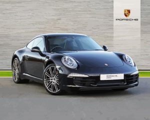 Aesthetic Black Porsche Diamond Paintings