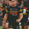 Aesthetic Penrith Panthers Player Diamond Piantings