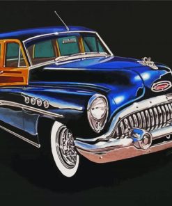 Buick Art Diamond Paintings