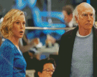 Cool Curb Your Enthusiasm Diamond Paintings