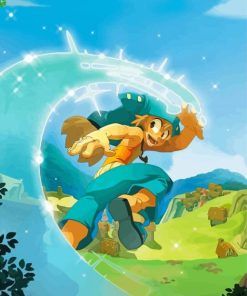 Cool Wakfu Character Diamond Paintings