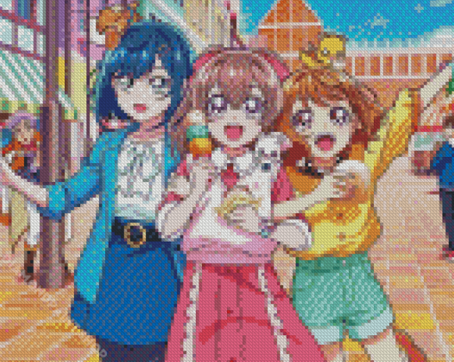 Cute Precure Diamond Paintings