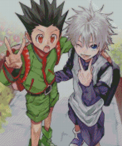 Hunter X Hunter Friendship Diamond Paintings