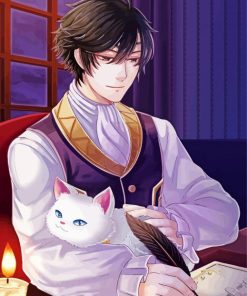 Jumin Han Mystic Messenger Diamond Paintings