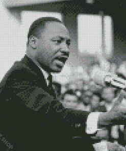 Martin Luther King Jr Diamond Paintings