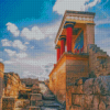 Minoan Palace Of Knossos Greece Diamond Paintings