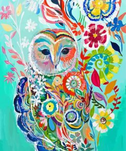Owl Bird Starla Michelle Diamond Paintings