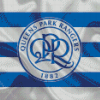 Queens Park Rangers Football Logo Diamond Paintings