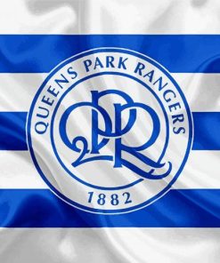Queens Park Rangers Football Logo Diamond Paintings