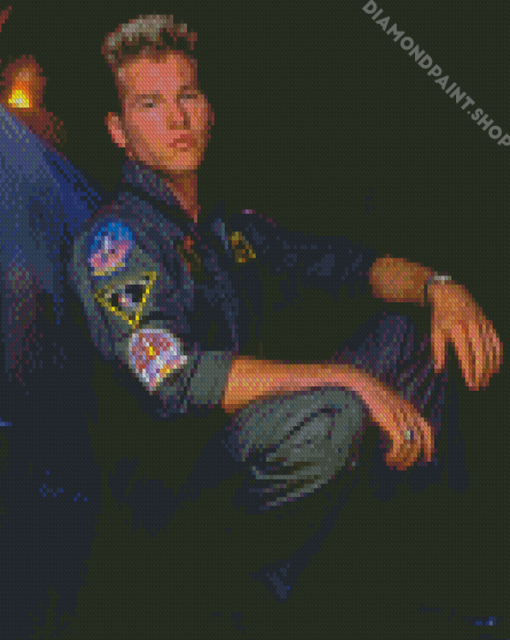 Retro Young Val Kilmer Diamond Paintings