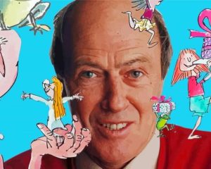 Roald Dahl Books Characters Diamond Paintings