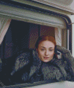 Sansa Stark Game Of Thrones Diamond Paintings
