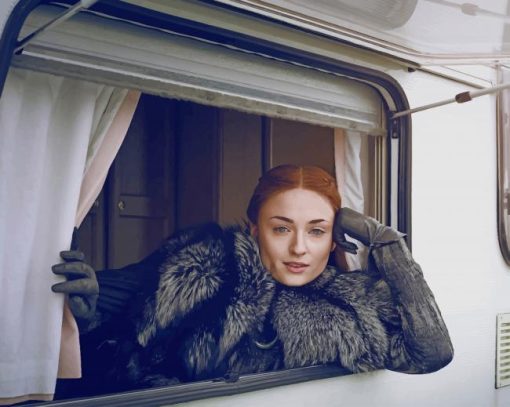 Sansa Stark Game Of Thrones Diamond Paintings