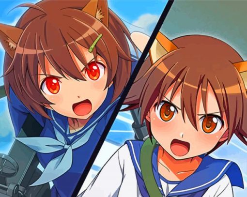 Strike Witches Anime Diamond Paintings