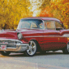 1957 Chevy Diamond Paintings