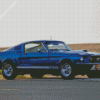 67 Mustang Fastback Car Diamond Paintings
