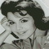 Actress Annette Funicello Diamond Paintings