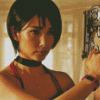 Ada Wong Resident Evil Diamond Paintings
