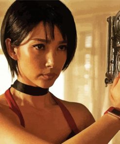 Ada Wong Resident Evil Diamond Paintings