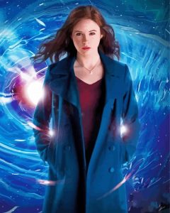 Aesthetic Amy Pond Diamond Paintings