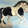 Aesthetic Cob Horse Diamond Paintings
