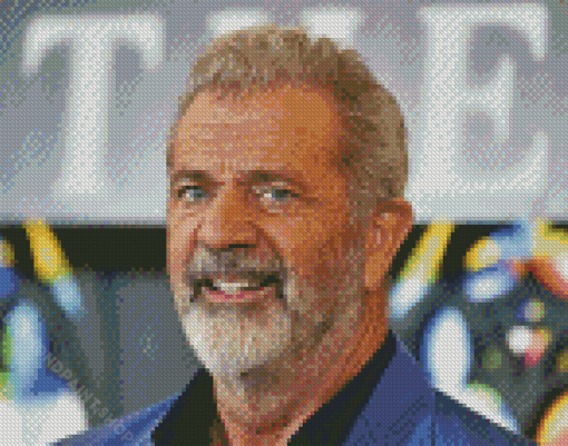 Aesthetic Mel Gibson Art Diamond Paintings