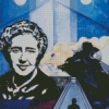 Agatha Christie Art Diamond Paintings