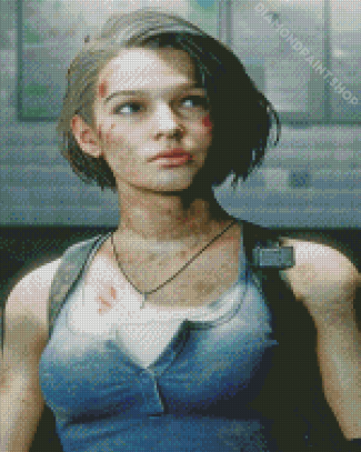 Ada Wong Resident Evil - Diamond Paintings 