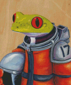 Astronaut Space Frog Diamond Paintings