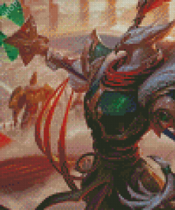 Azir Online Game Character Diamond Paintings