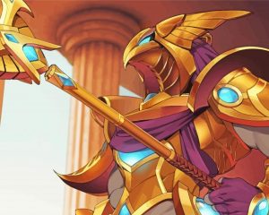 Azir Character Diamond Paintings