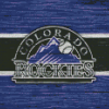 Baseball Logo Colorado Rockies Diamond Paintings