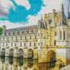 Chenonceau Castle France Diamond Paintings