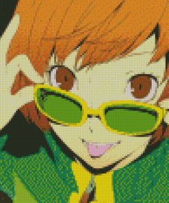 Chie From Persona 4 Diamond Paintings